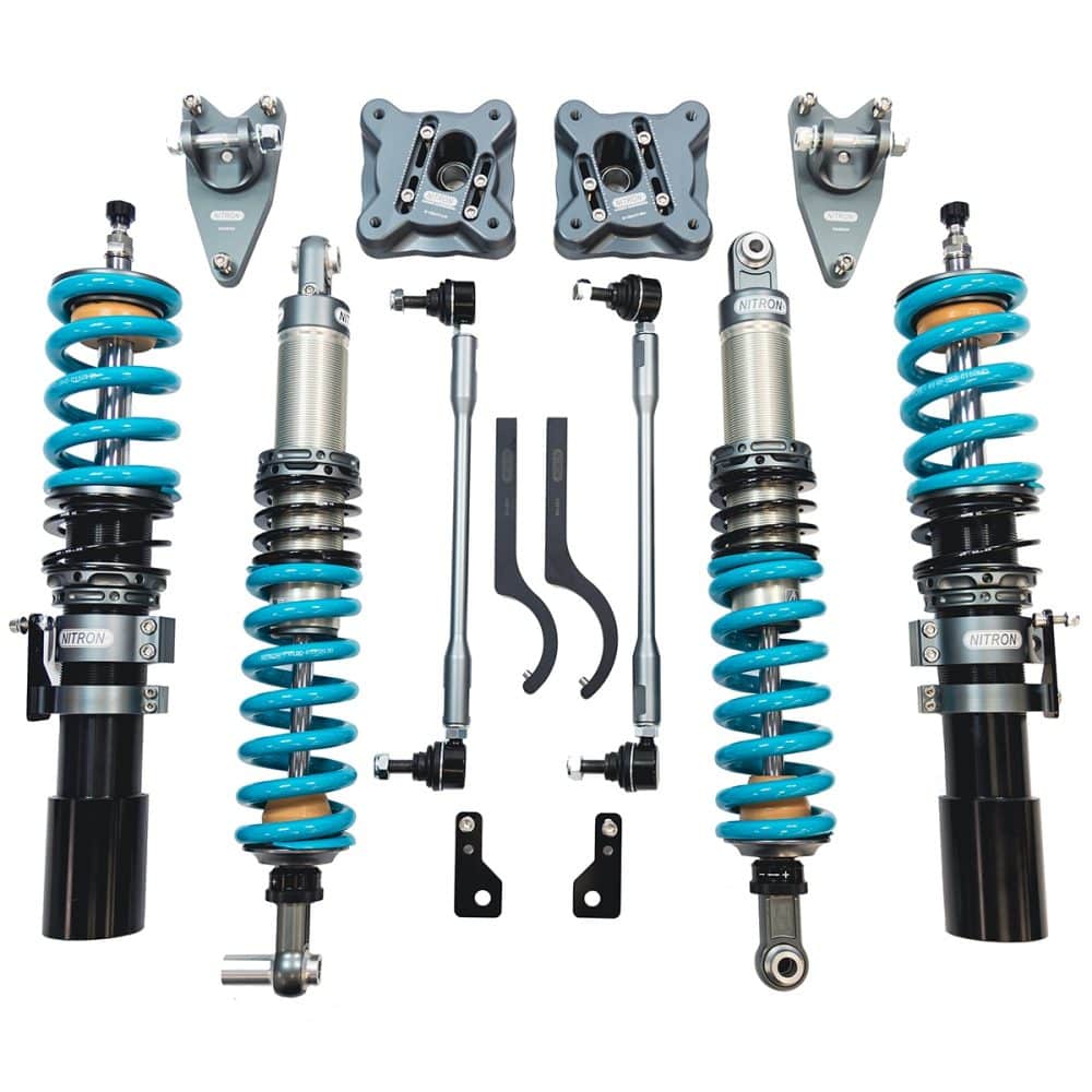 Nitron NTR-R1 Coilover Kit for G80 BMW M3 / M3 Competition - Overview of Kit