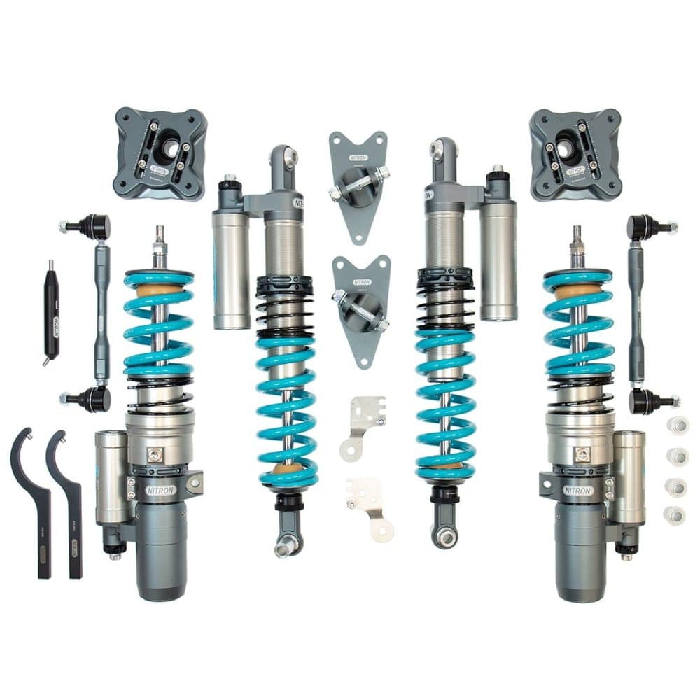 Nitron NTR-R3 Coilover Kit with Standalone FAL for G80 BMW M3 / M3 Competition - Overview of Kit