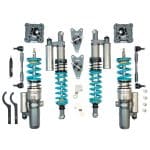 Nitron NTR-R3 Coilover Kit with Standalone FAL for G80 BMW M3 / M3 Competition - Overview of Kit
