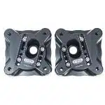 Nitron Adjustable Front Top Plates for G8x BMW M2 / M3 / M4 - Overview of Pair