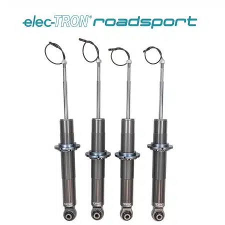 Nitron elec-TRON RoadSport Coilover Kit for C8 Chevrolet Corvette Stingray / Z06 [NTCCH014ERS]