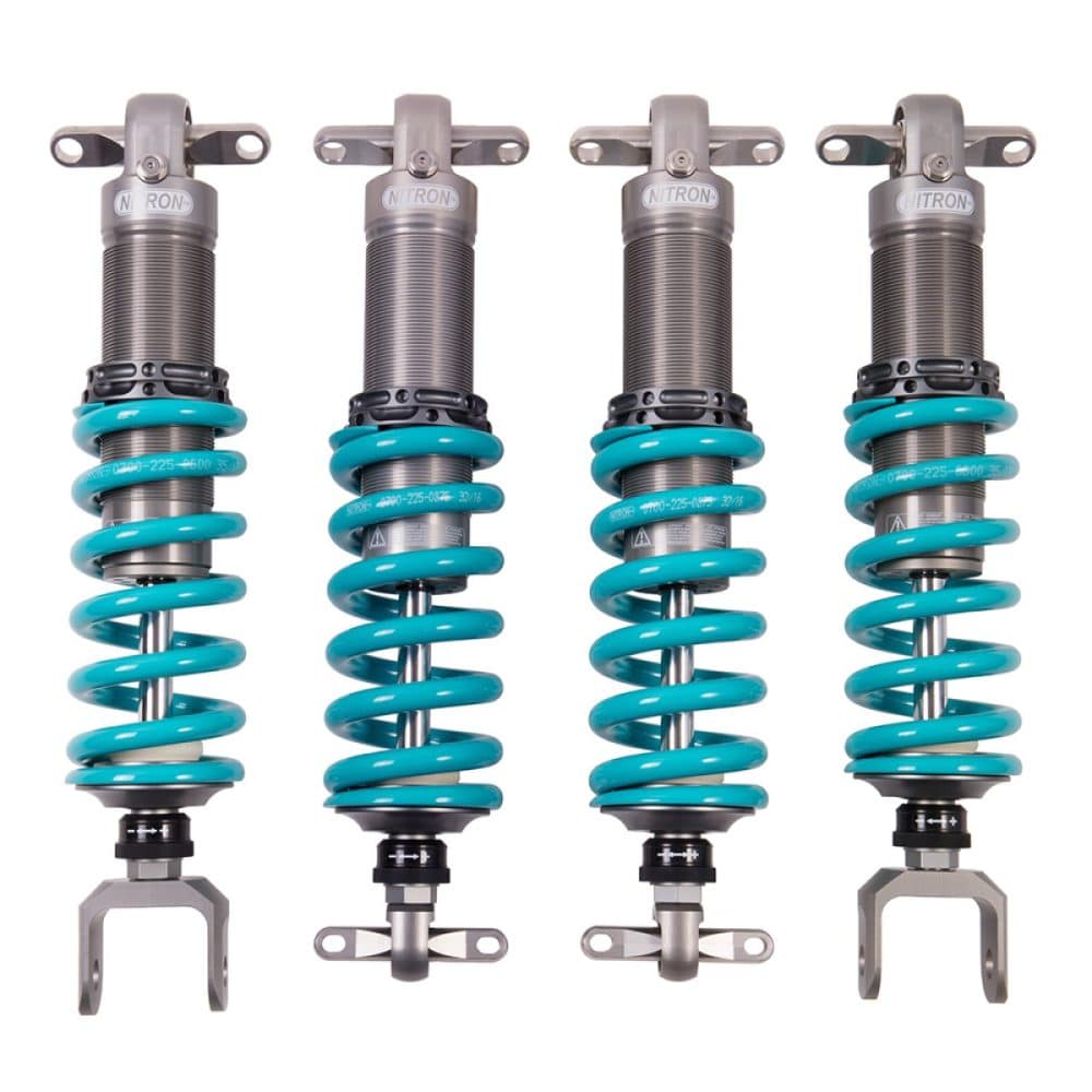 Nitron NTR-R1 Coilover Kit for C7 Chevrolet Corvette Stingray - Overview of Kit