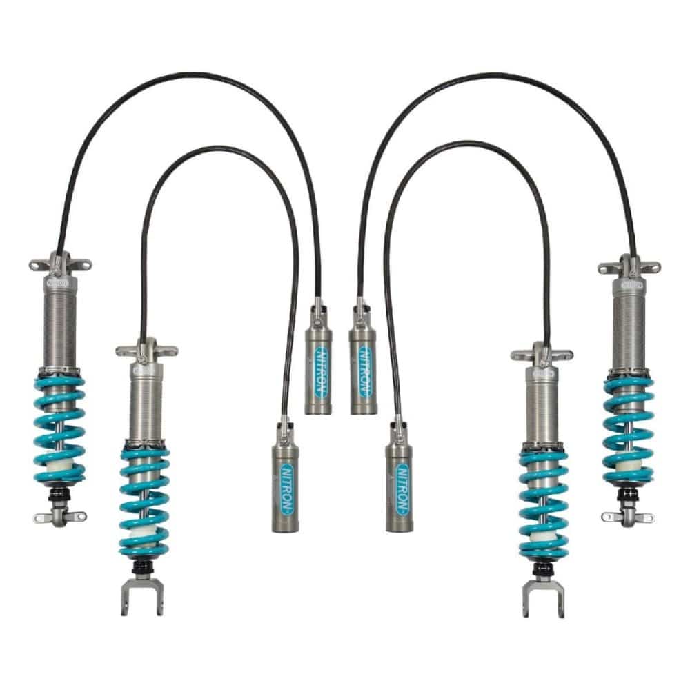Nitron NTR-R3 Coilover Kit for C7 Chevrolet Corvette Stingray - Overview of Kit