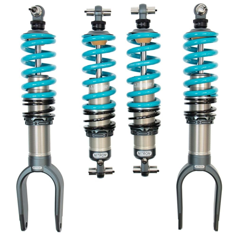 Nitron NTR-R1 Coilover Kit for SRII Dodge Viper RT/10 - Overview of Kit