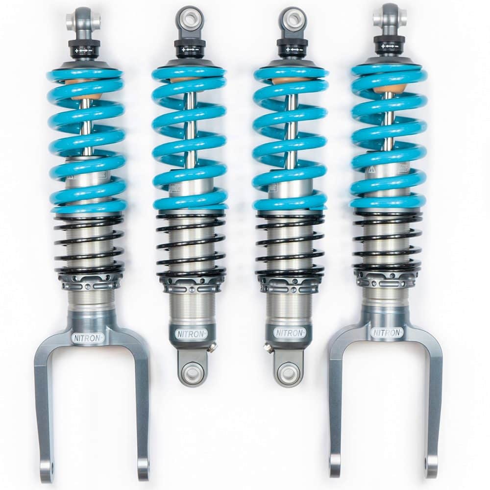 Nitron NTR-R1 Coilover Kit for ZB / VX Dodge Viper SRT-10 and SRT Viper - Overview of Kit