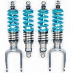 Nitron NTR-R1 Coilover Kit for ZB / VX Dodge Viper SRT-10 and SRT Viper - Overview of Kit