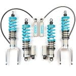 Nitron NTR-R3 Coilover Kit for ZB / VX Dodge Viper SRT-10 and SRT Viper - Overview of Kit
