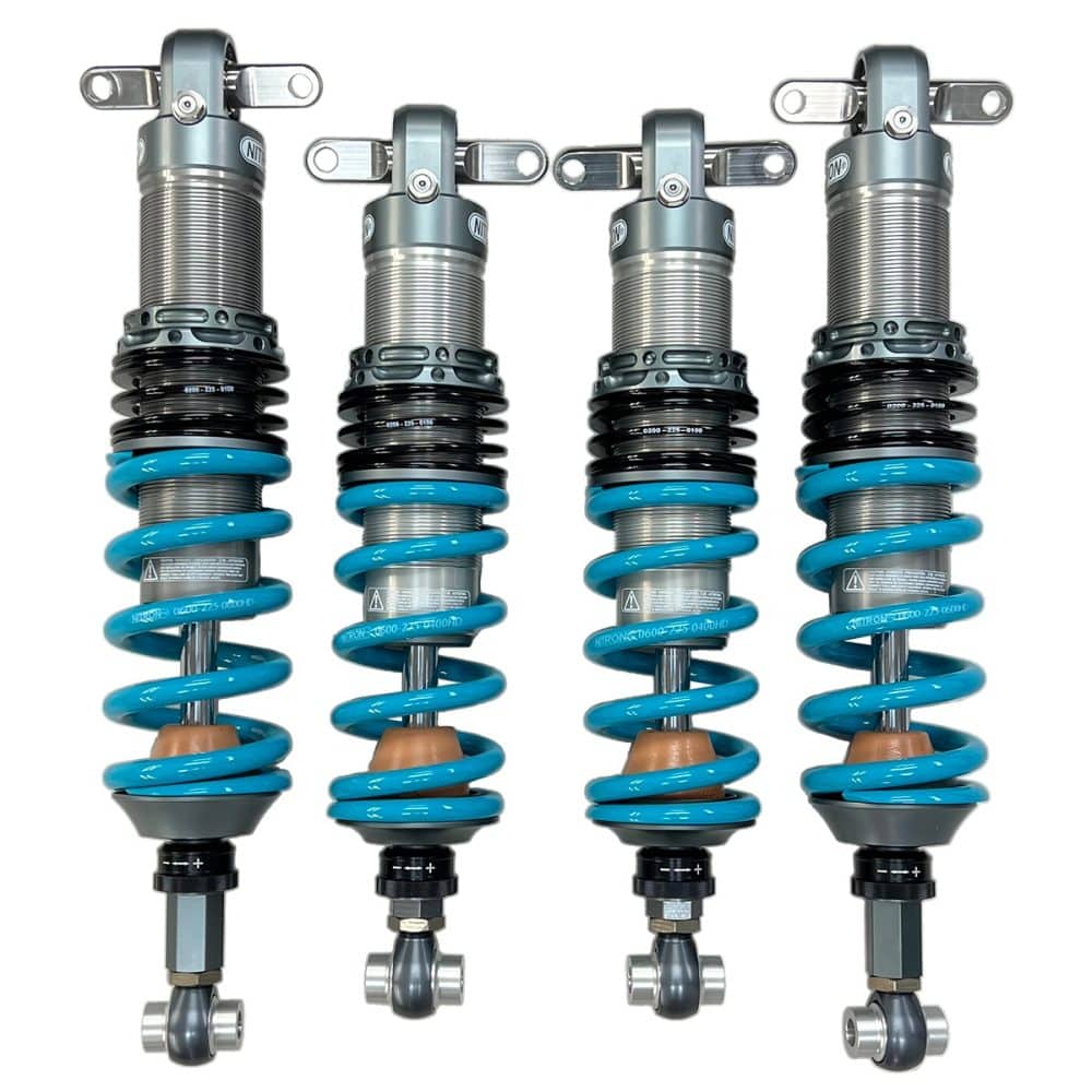 Nitron NTR-R1 Coilover Kit for F131 Ferrari F430 / F430 Spider - Overview of Coilovers