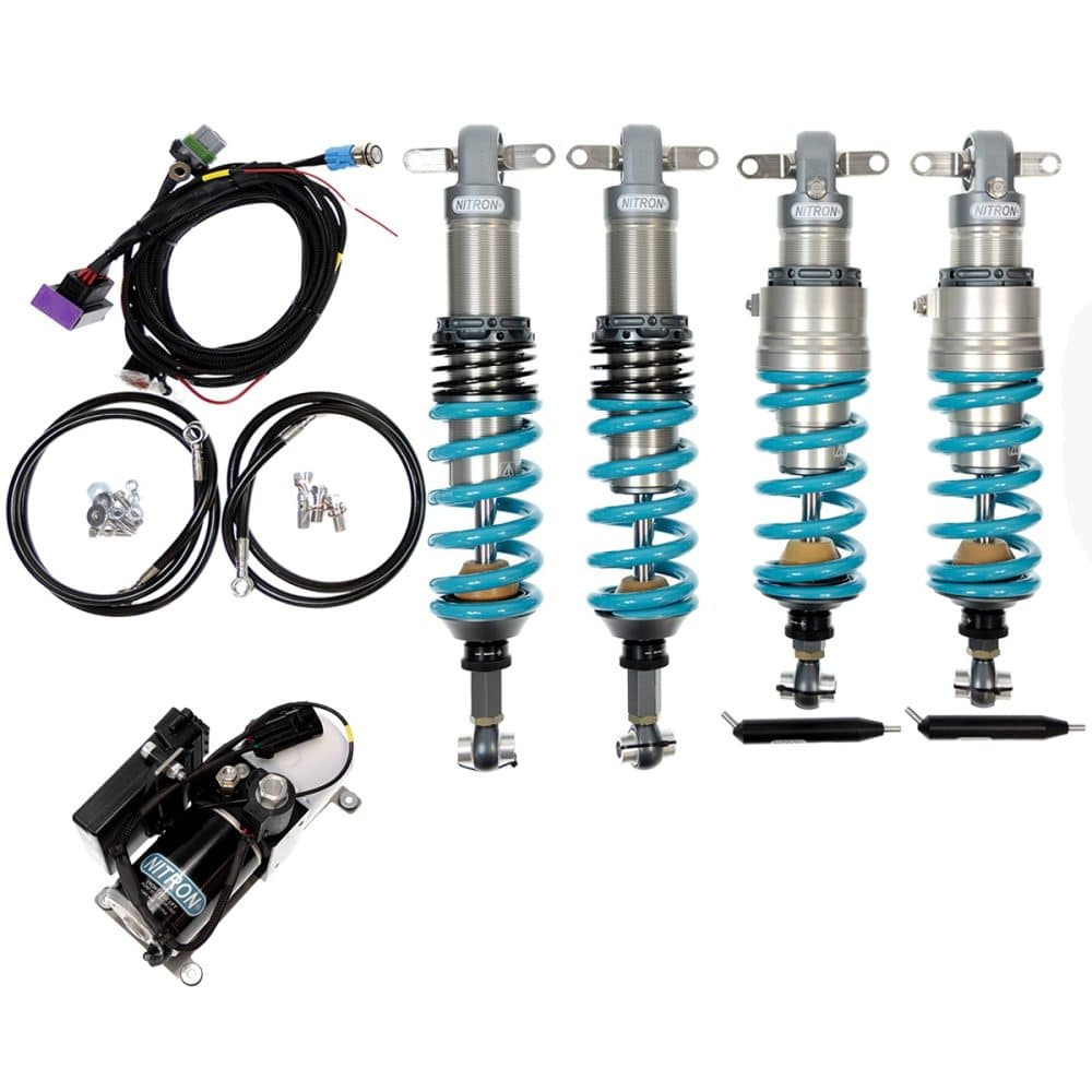 Nitron NTR-R1 Coilover Kit with Standalone FAL for F131 Ferrari F430 / F430 Spider - Overview of Kit