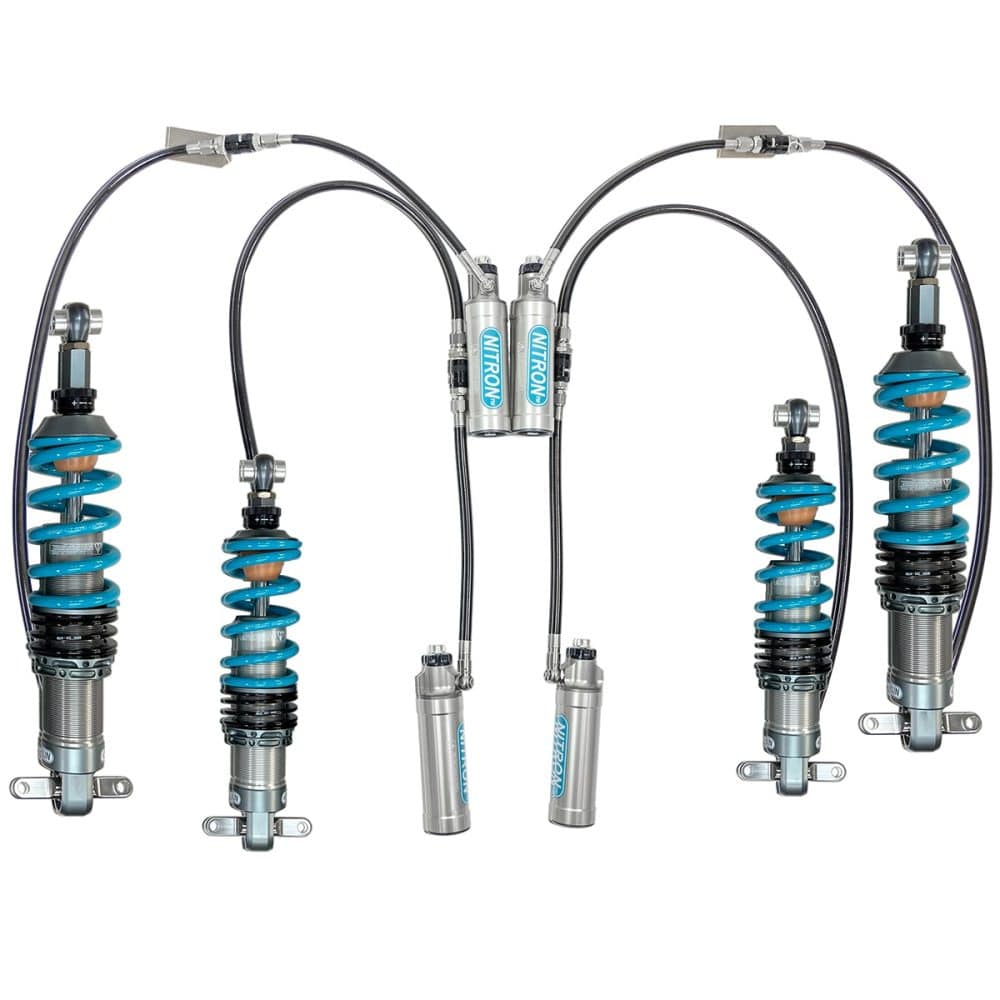 Nitron NTR-R3 Coilover Kit for F131 Ferrari F430 / F430 Spider - Overview of Kit