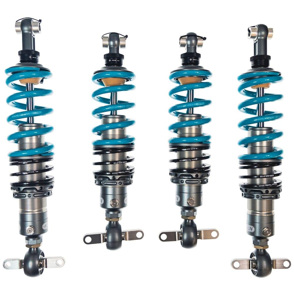 Nitron NTR-R1 Coilover Kit for F131 Ferrari F430 Challenge - Overview of Coilovers