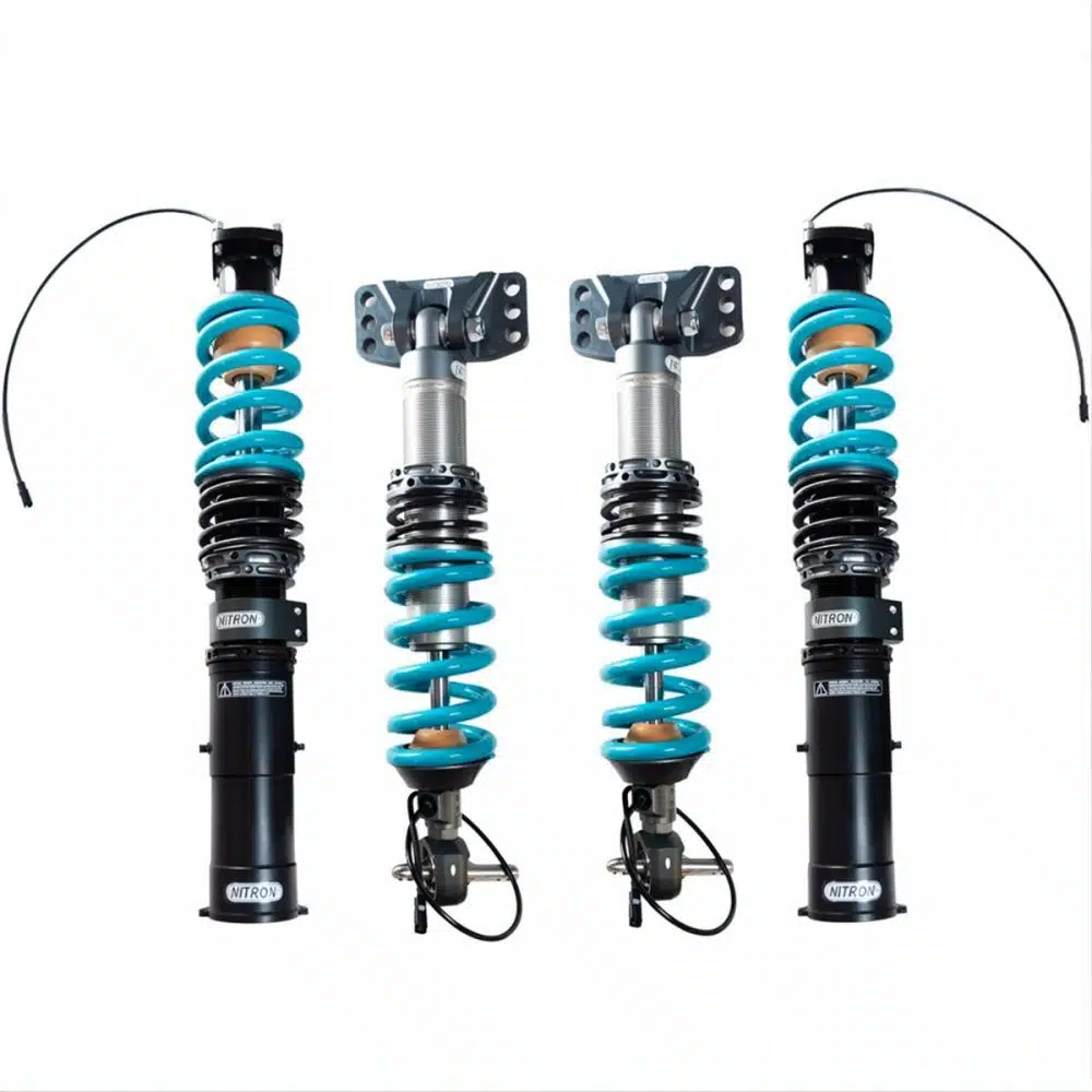 Nitron elec-TRON R1 Coilover Kit for S550 Ford Mustang EcoBoost & GT - Overview of Kit