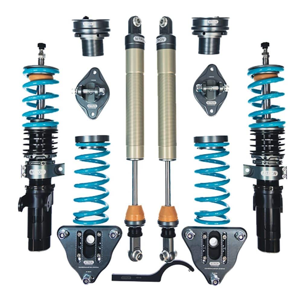 Nitron NTR-R1 Coilover Kit for FK8 Honda Civic Type R - Overview of Kit