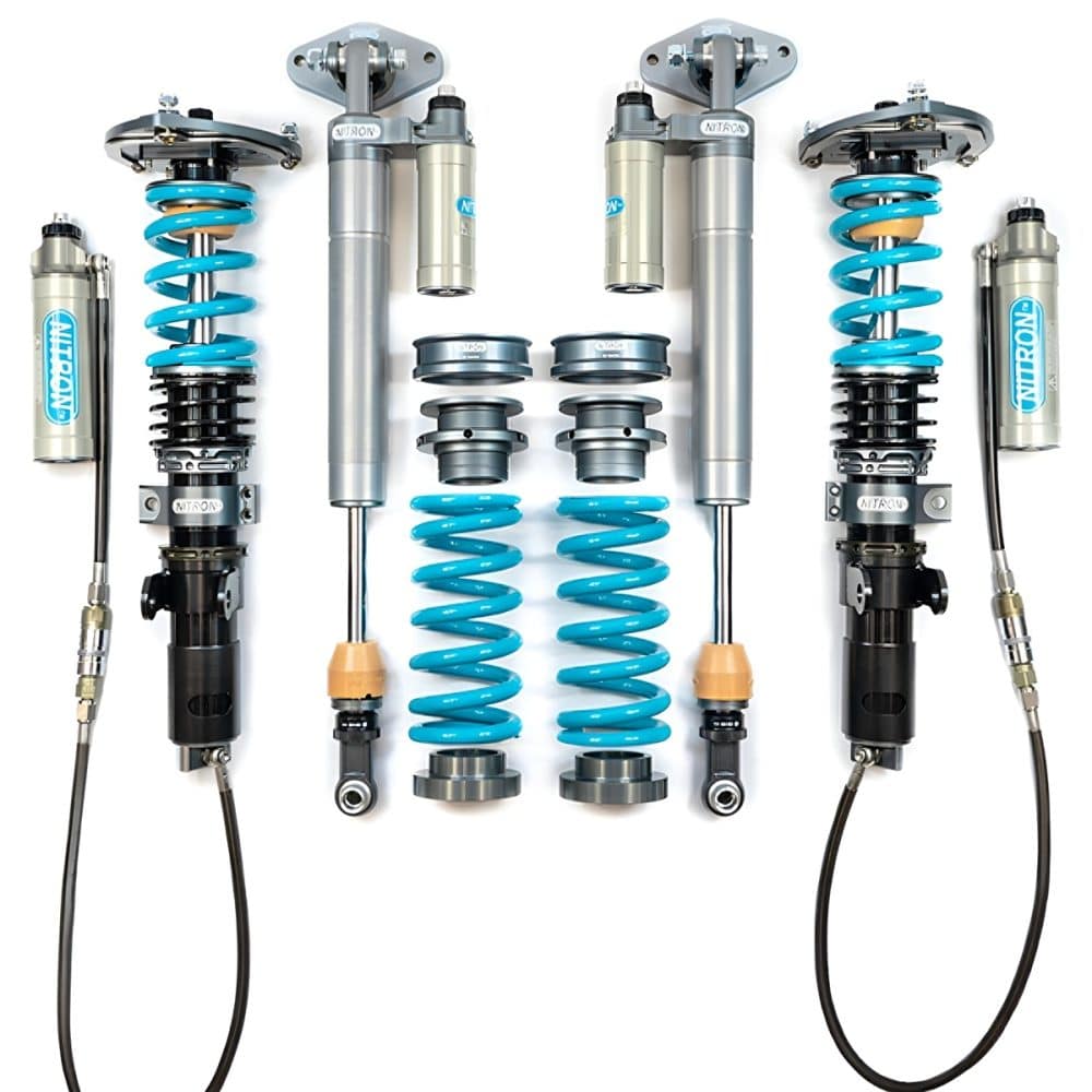 Nitron NTR-R3 Coilover Kit for FK8 Honda Civic Type R - Overview of Kit