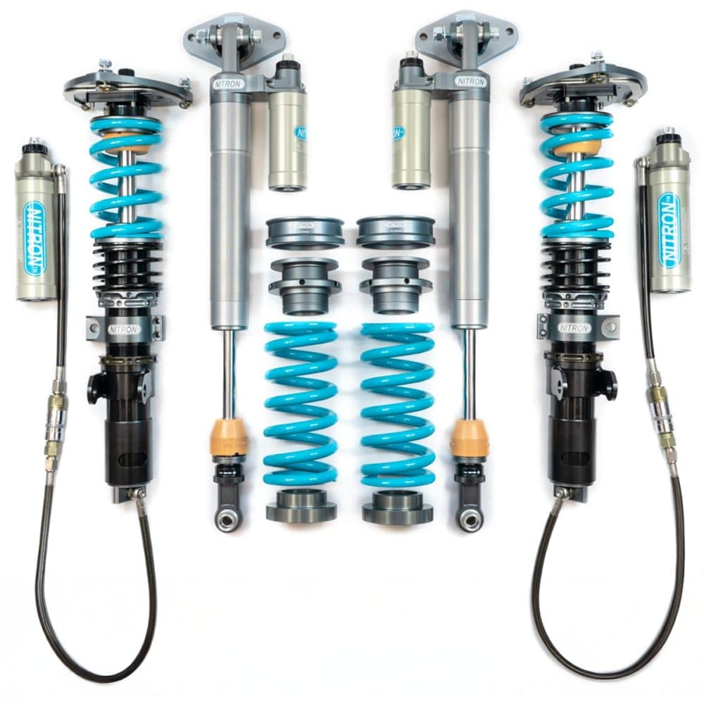 Nitron NTR-R3 Coilover Kit for FL5 Honda Civic Type R - Overview of Kit