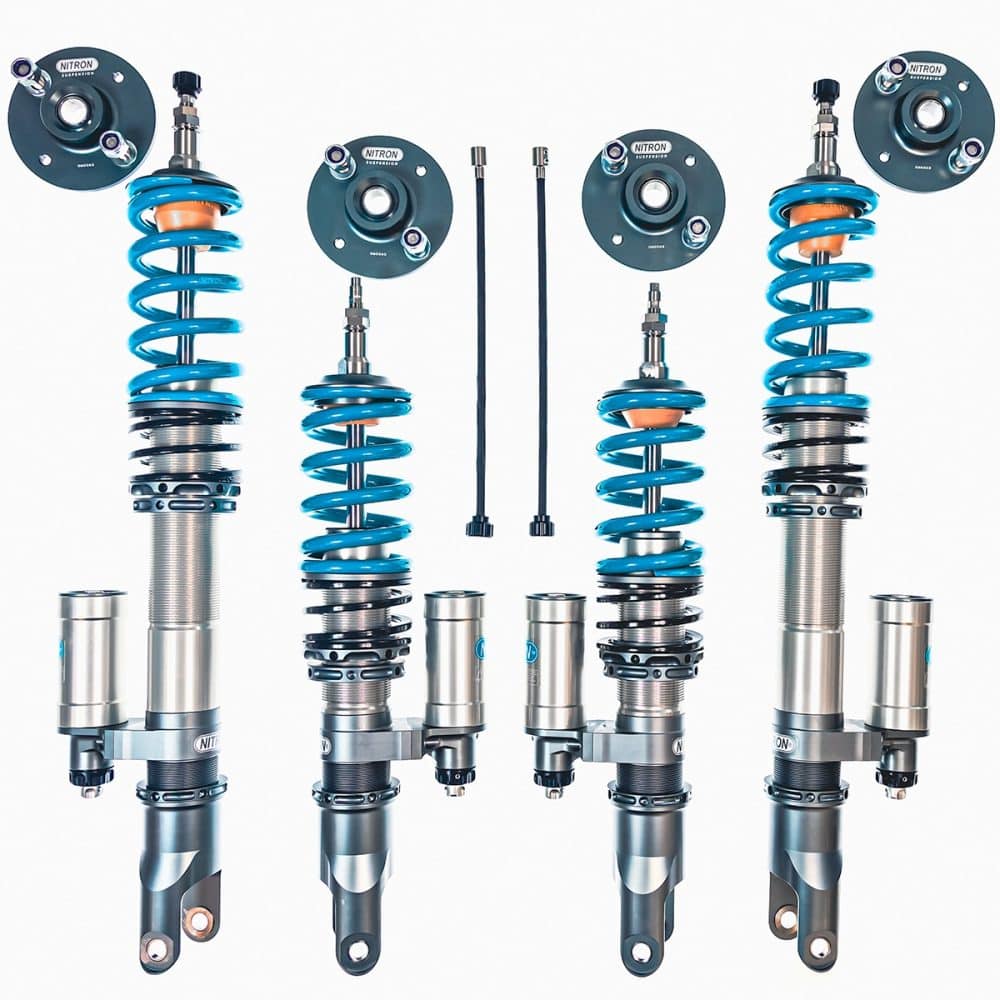 Nitron NTR-R3 Coilover Kit for AP1 / AP2 Honda S2000 - Overview of Kit
