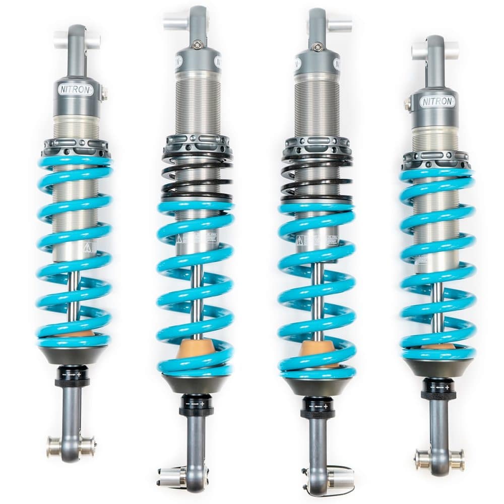 Nitron NTR-R1 FastRoad Coilover Kit for 131 Lotus Emira (with V6) - Overview of Coilovers