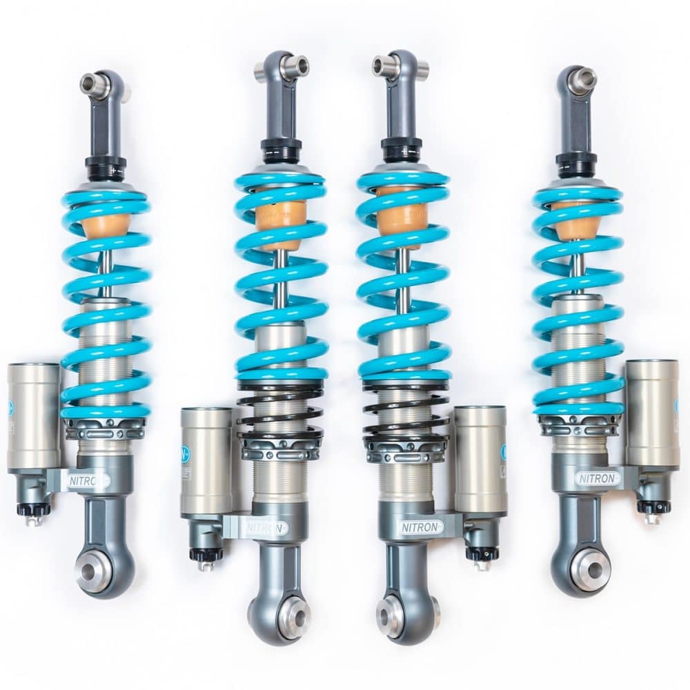 Nitron NTR-R3 FastRoad Coilover Kit for 131 Lotus Emira (with V6) - Overview of Coilovers