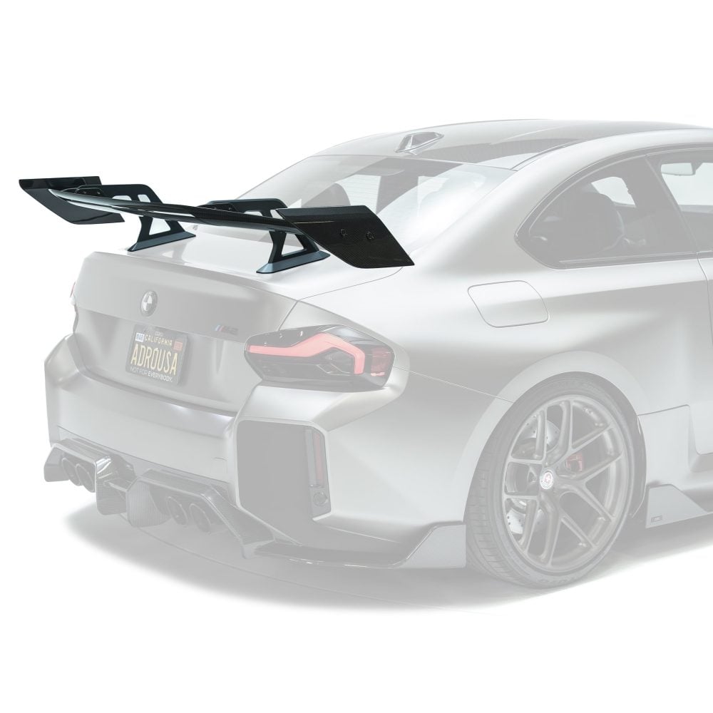 ADRO Carbon AT-R3 Swan Neck GT-Wing V2 for G87 BMW M2 and G42 M240i [A14A90-1501-V2]