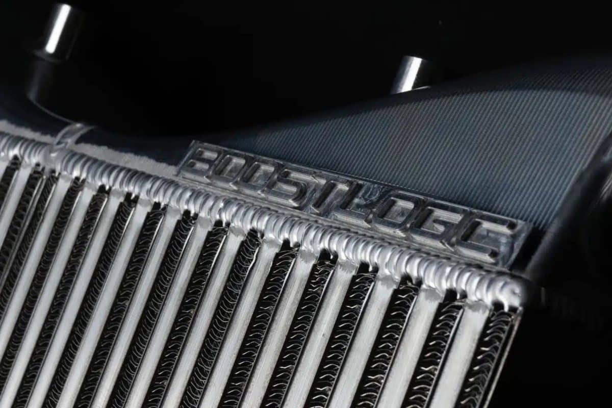 R35 GT-R front mount intercooler