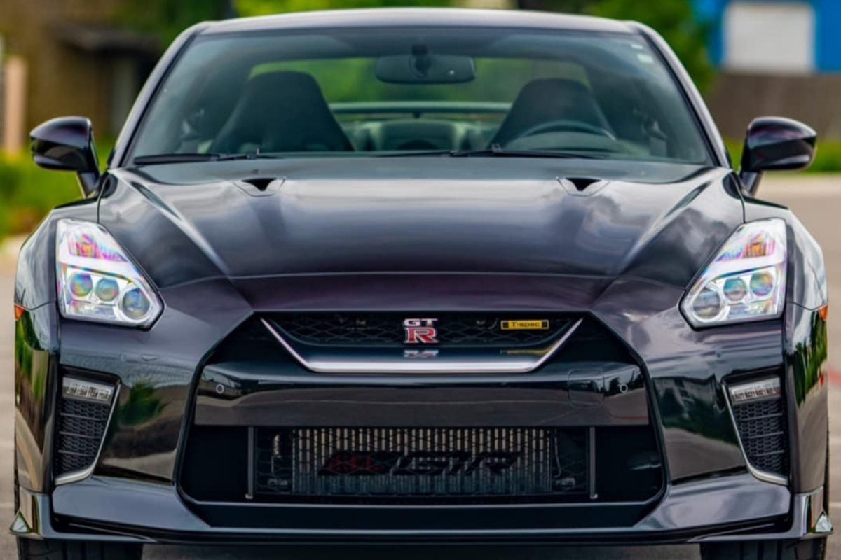 R35 GT-R front mount intercooler
