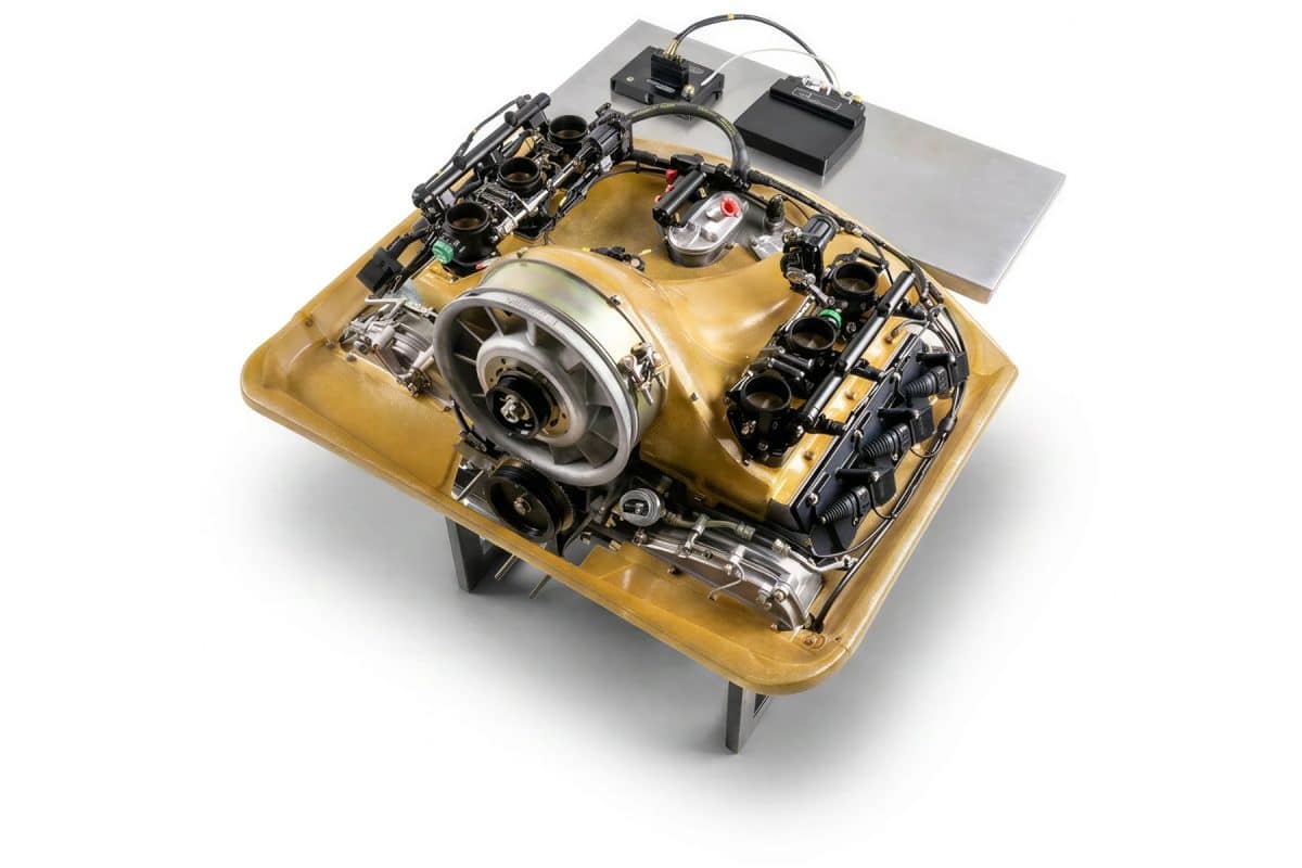 Porsche air-cooled 911 EFI system