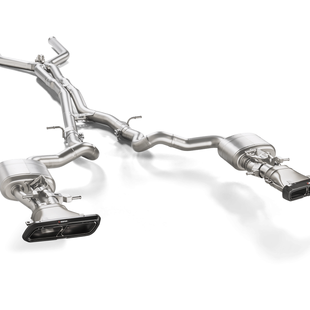 Mercedes-AMG E63 Exhaust