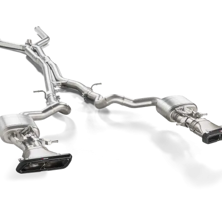 Akrapovic Titanium Evolution Line for Mercedes-AMG E63 [MTP-ME/T/5H-5-M] BUNDLED TIPS DISCONTINUED BY MANUFACTURER***