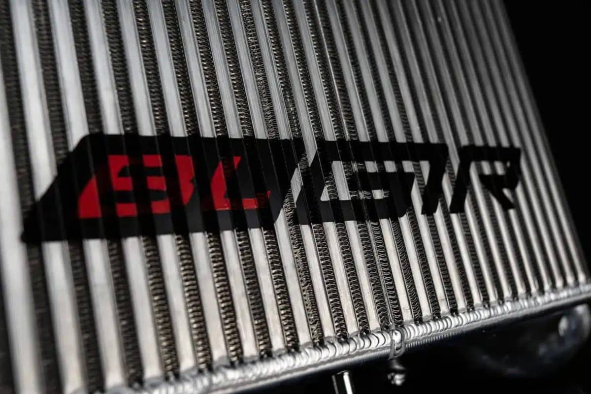 R35 GT-R front mount intercooler