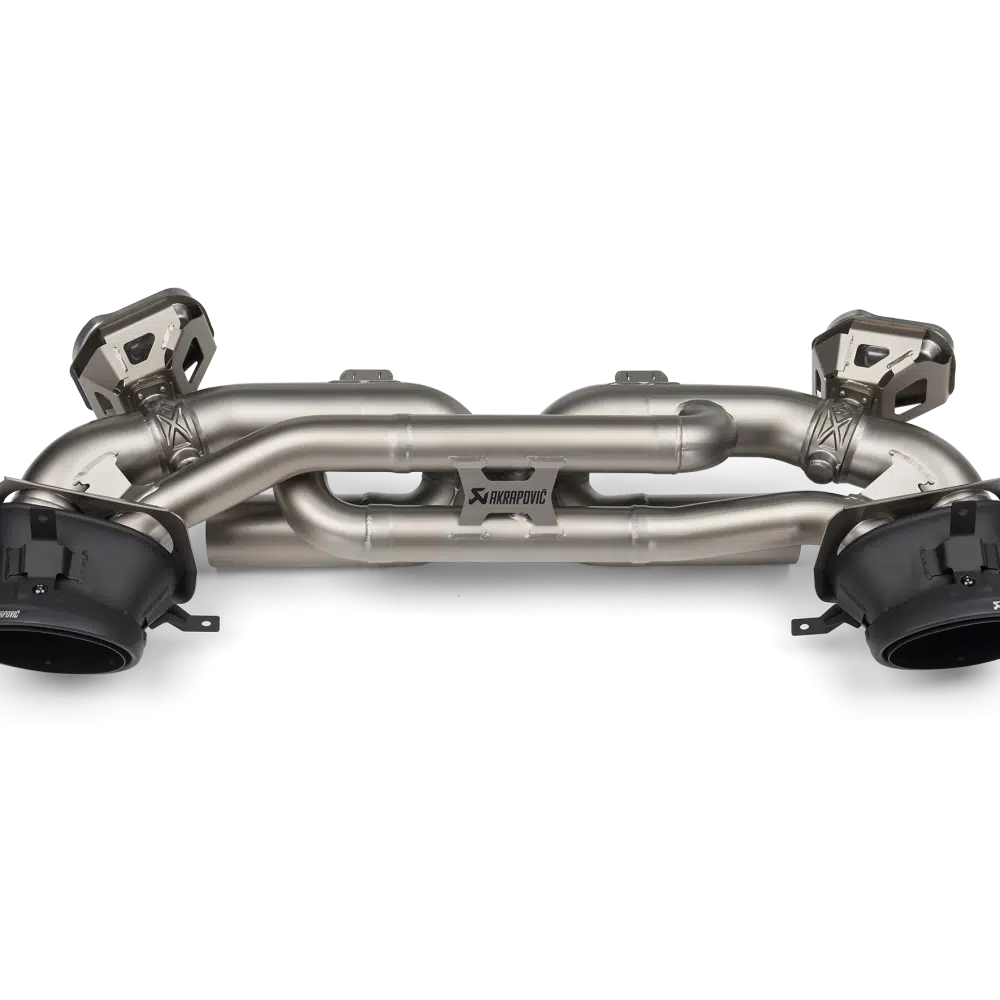 Akrapovic Titanium Slip-On Line