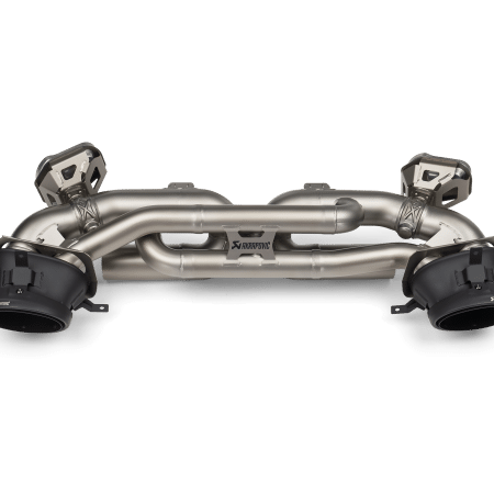 Akrapovic Titanium Slip-On Line for 992.2 Porsche 911 Carrera [S-PO/T/7]