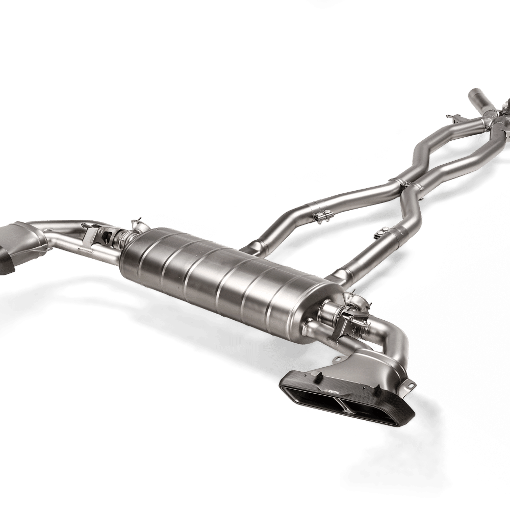 Mercedes-AMG GLE 63 Exhaust