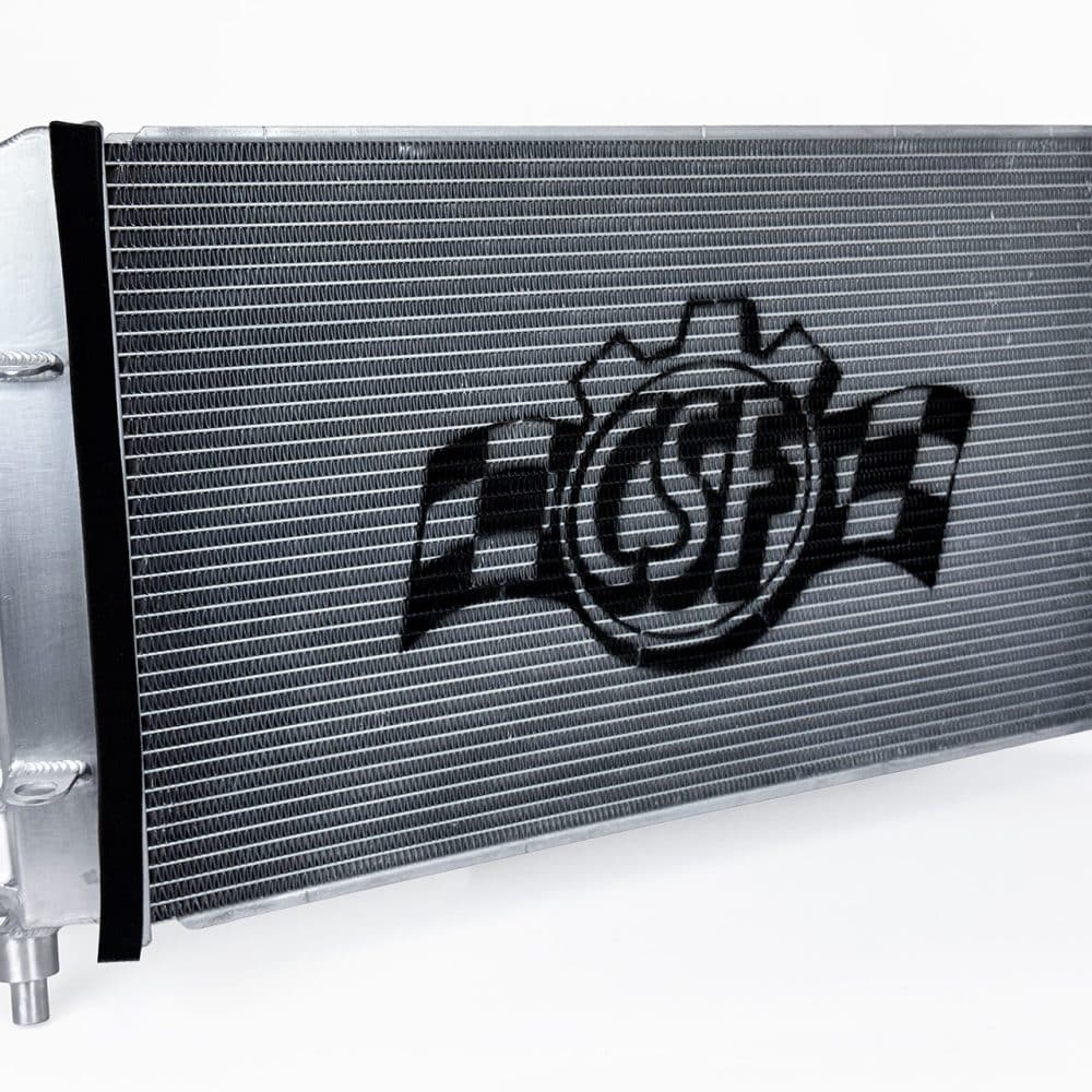 CSF #7245 High-Performance Aluminum Radiator for 2005-2006 Ford GT, front view