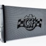CSF #8365 Supercharger Heat Exchanger for 2005-2006 Ford GT, front view