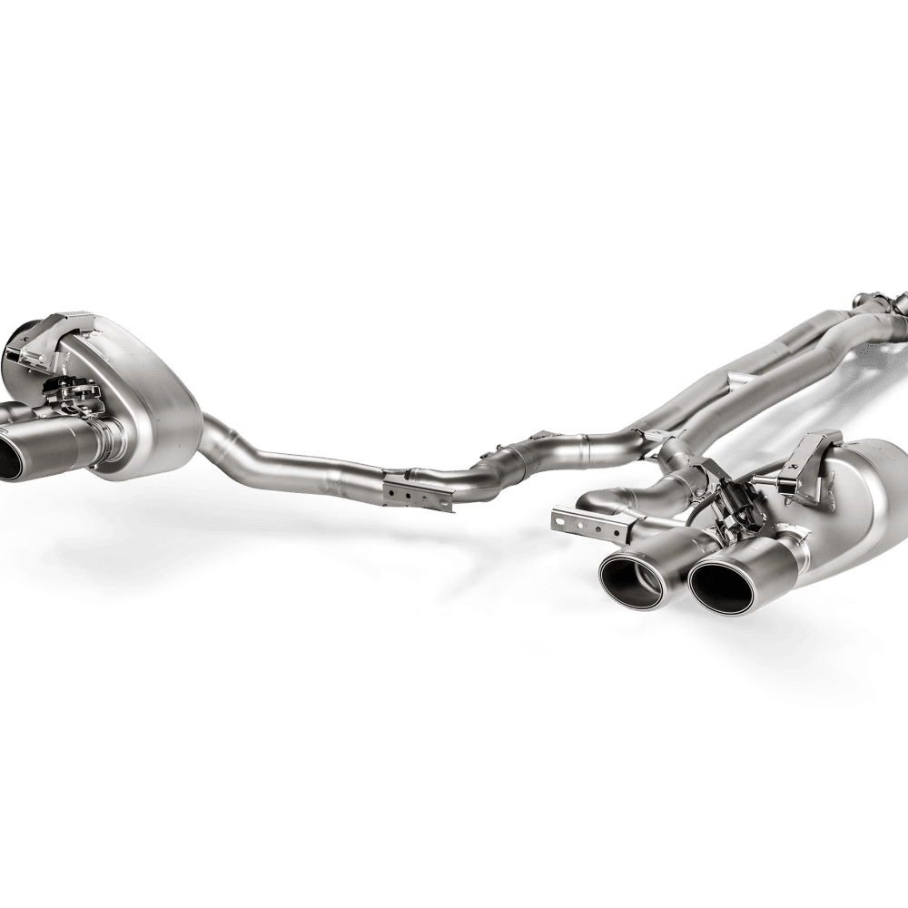 Porsche Panamera GTS Tail Pipe Set