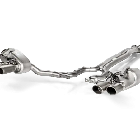 Akrapovic Titanium Tail Pipe Set for 971 Porsche Panamera GTS [S-PO/TI/9H-18] DISCONTINUED***