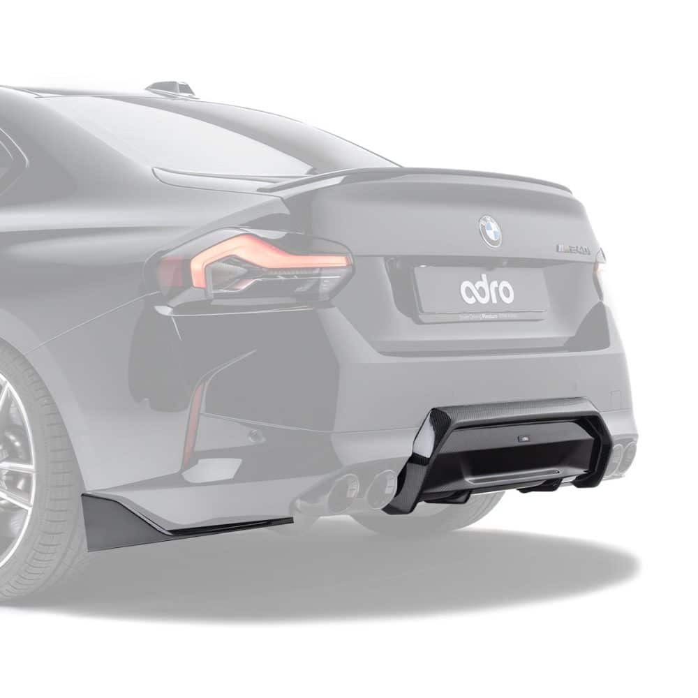ADRO Carbon Rear Diffuser for G42 BMW M240i [A14B50-1301]