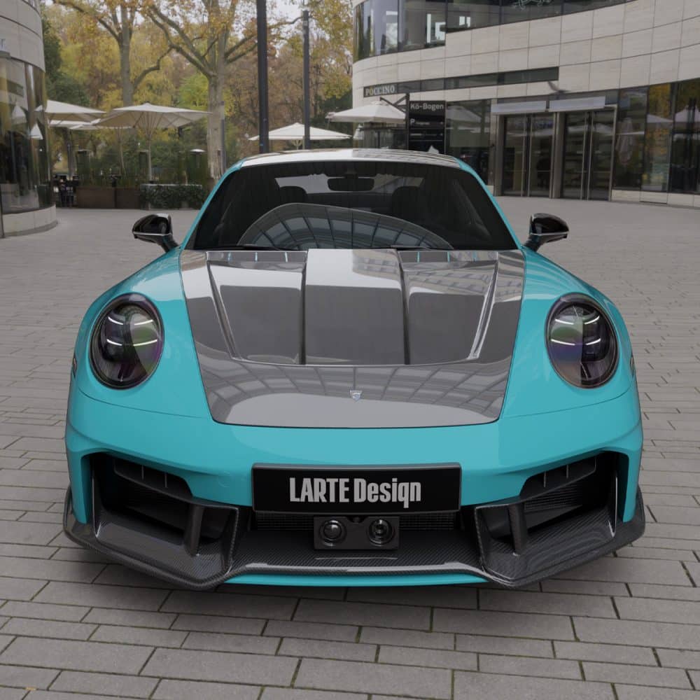 LARTE Design Carbon Fiber Body Kit for 992.2 Porsche 911 Carrera [PCR-KIT]