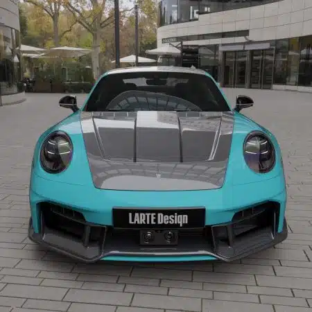 LARTE Design Carbon Fiber Body Kit for 992.2 Porsche 911 Carrera