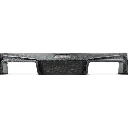 Akrapovic Rear Chopped Carbon Fiber Diffuser for G87 BMW M2 [DI-BM/CA/10/CF]