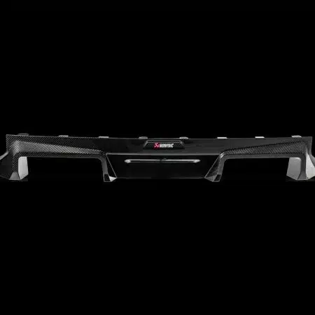 Akrapovic Gloss Carbon Fiber Rear Diffuser for G87 BMW M2 [DI-BM/CA/10/G]