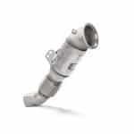 Akrapovic stainless steel downpipe for F32 BMW 440i BMW 440i downpipe