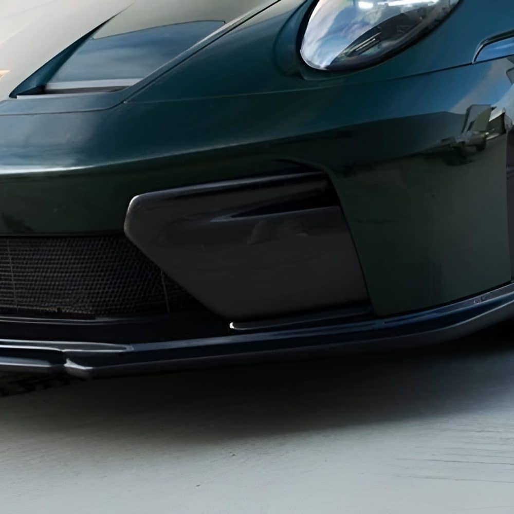 TECHART Carbon Front Intake Trims for 992.2 Porsche GT3