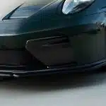 TECHART Carbon Front Intake Trims for 992.2 Porsche GT3