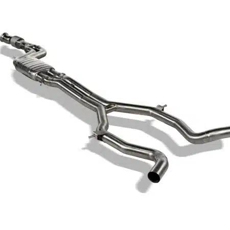 Akrapovic Stainless Steel Evolution Link Pipe Set for S206 / W206 Mercedes-AMG C43 4MATIC [E-ME/SS/2]
