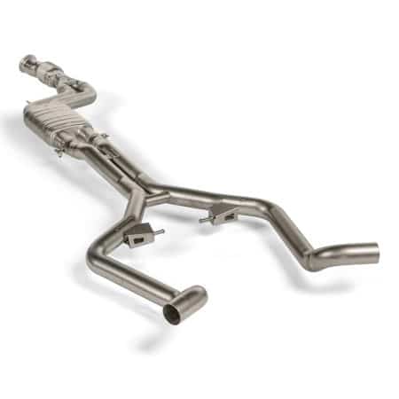 Akrapovic Titanium Evolution Link Pipe Set for S206 / W206 Mercedes-AMG C63 S E PERFORMANCE [E-ME/T/7]