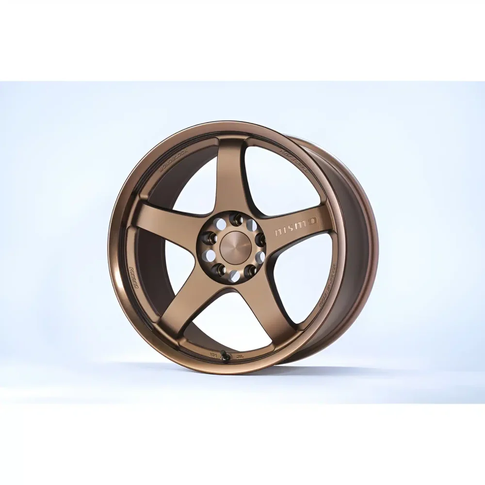NISMO LM GT4 WheelBronze ミニチュアホイール Rays Engineering x NISMO Machined Logo LM GT4 Wheel (18in