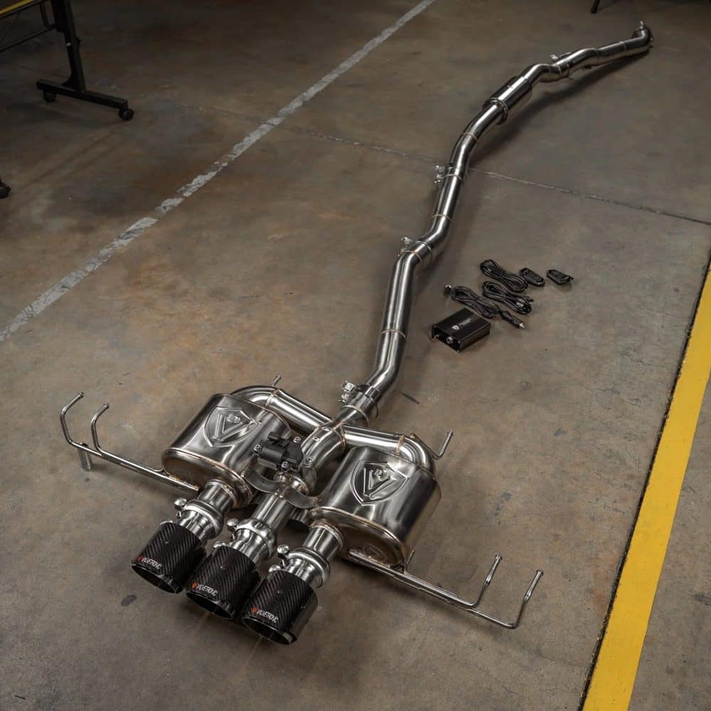 Valvetronic Designs Valved Sport Exhaust System for FL5 Honda Civic Type R