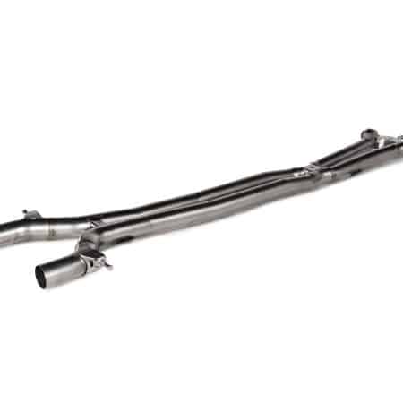 Akrapovic Titanium Link Pipe Set for 976 Porsche Panamera [L-PO/T/19]