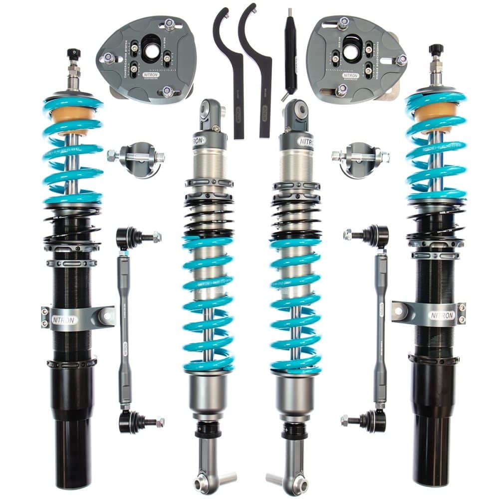 Nitron NTR-R1 Coilover Kit for E90 / E92 BMW 3 Series - Overview of Kit